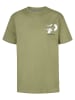 Petrol Industries Koszulka w kolorze khaki