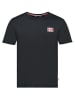 Canadian Peak Shirt "Jaltimoreak" in Schwarz