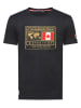 Canadian Peak Shirt "Jofoteneak" in Schwarz
