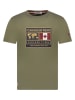Canadian Peak Shirt "Jofoteneak" in Khaki