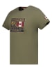 Canadian Peak Shirt "Jofoteneak" in Khaki