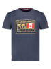 Canadian Peak Shirt "Jofoteneak" in Dunkelblau