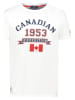 Canadian Peak Shirt "Jollegioeak" in Weiß