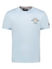 Canadian Peak Shirt "Jeraldeak" in Hellblau
