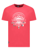Canadian Peak Shirt "Jovanyeak" in Rot