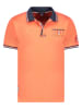 Canadian Peak Koszulka polo "Konbustybleak" w kolorze pomarańczowym