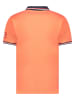 Canadian Peak Koszulka polo "Konbustybleak" w kolorze pomarańczowym