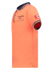 Canadian Peak Koszulka polo "Konbustybleak" w kolorze pomarańczowym