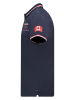 Canadian Peak Koszulka polo "Konbustybleak" w kolorze granatowym