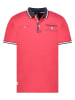 Canadian Peak Koszulka polo "Konbustybleak" w kolorze czerwonym