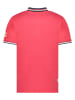 Canadian Peak Koszulka polo "Konbustybleak" w kolorze czerwonym