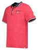 Canadian Peak Koszulka polo "Konbustybleak" w kolorze czerwonym