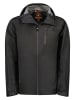 Canadian Peak Übergangsjacke "Barcillyeak" in Schwarz