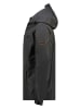 Canadian Peak Übergangsjacke "Barcillyeak" in Schwarz