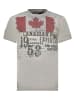 Canadian Peak Shirt "Jeleganteak" in Grau