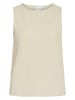 Vila Top in Beige
