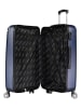 Canadian Peak 3tlg. Hardcase-Trolleyset "Softlesseak" in Dunkelblau