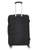 Canadian Peak 3tlg. Hardcase-Trolleyset "Solomuneak" in Schwarz