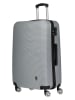 Canadian Peak 3tlg. Hardcase-Trolleyset "Solomuneak" in Silber