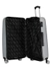 Canadian Peak 3tlg. Hardcase-Trolleyset "Solomuneak" in Silber