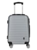 Canadian Peak 3tlg. Hardcase-Trolleyset "Solomuneak" in Silber
