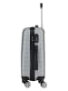 Canadian Peak 3tlg. Hardcase-Trolleyset "Solomuneak" in Silber