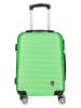 Canadian Peak 3tlg. Hardcase-Trolleyset "Solomuneak" in Grün