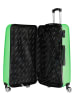 Canadian Peak 3tlg. Hardcase-Trolleyset "Solomuneak" in Grün