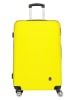 Canadian Peak 3tlg. Hardcase-Trolleyset "Solomuneak" in Gelb