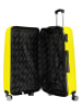 Canadian Peak 3-delige hardcase-trolleyset "Solomuneak" geel
