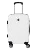Canadian Peak Hardcase-Trolley "Sweapeak" in Weiß - (B)34 x (H)53 x (T)21 cm