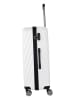 Canadian Peak Hardcase-Trolley "Sweapeak" in Weiß - (B)34 x (H)53 x (T)21 cm