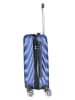 Canadian Peak Hardcase-Trolley "Sweapeak" in Blau - (B)34 x (H)53 x (T)21 cm