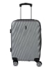 Canadian Peak Hardcase-Trolley "Sweapeak" in Silber - (B)34 x (H)53 x (T)21 cm