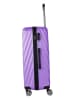 Canadian Peak Hardcase-Trolley "Sweapeak" in Lila - (B)34 x (H)53 x (T)21 cm