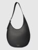 Victor & Hugo Paris Leder-Schultertasche "Aiko" in Schwarz - (B)30 x (H)40 x (T)8 cm