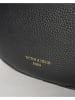 Victor & Hugo Paris Leder-Schultertasche "Aiko" in Schwarz - (B)30 x (H)40 x (T)8 cm