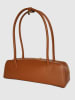 Victor & Hugo Paris Skórzana torebka "Zhora" w kolorze jasnobrązowym - 32 x 11 x 10 cm