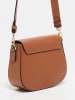 Victor & Hugo Paris Leren schoudertas "Silvia" lichtbruin - (B)23 x (H)18 x (D)7 cm