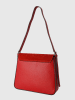 Victor & Hugo Paris Leder-Umhängetasche "Nova" in Rot - (B)28 x (H)23 x (T)8 cm