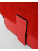 Victor & Hugo Paris Leder-Umhängetasche "Nova" in Rot - (B)28 x (H)23 x (T)8 cm
