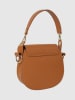 Victor & Hugo Paris Leder-Henkeltasche "Eolia" in Hellbraun - (B)20 x (H)20 x (T)10 cm