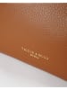 Victor & Hugo Paris Leder-Henkeltasche "Mini Luna" in Hellbraun - (B)28 x (H)20 x (T)11 cm