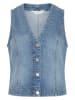 MOSS COPENHAGEN Jeans-Weste in Blau