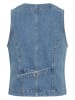 MOSS COPENHAGEN Jeans-Weste in Blau