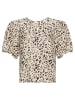 MOSS COPENHAGEN Bluse in Beige