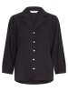 MOSS COPENHAGEN Bluse in Aubergine