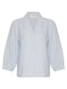 MOSS COPENHAGEN Bluse in Hellblau