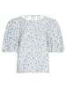 MOSS COPENHAGEN Bluse in Hellblau