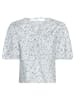 MOSS COPENHAGEN Bluse in Hellblau